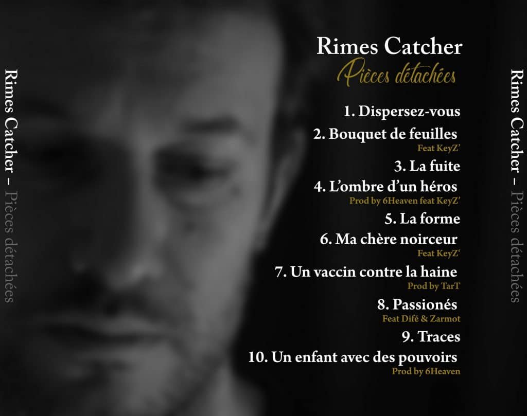 Rimes Catcher : Pièces Détachées