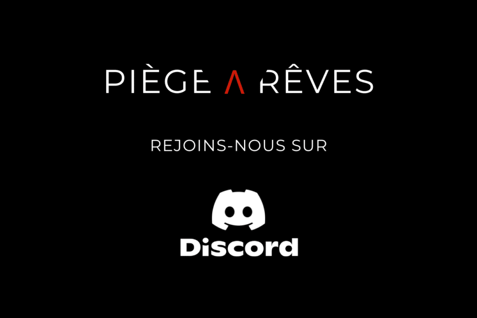 Discord rock français Piège à Rêves