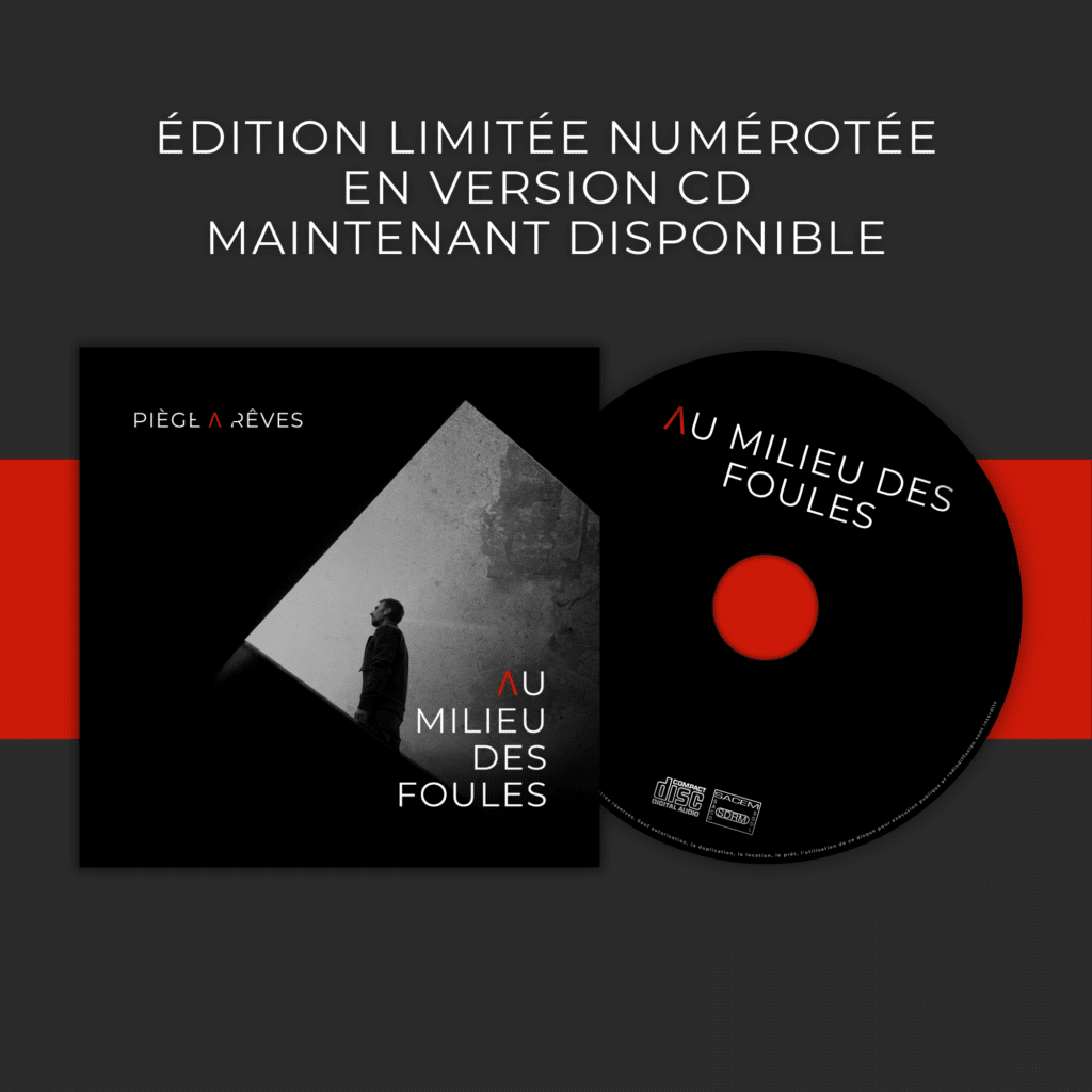 CD Au milieu des foules