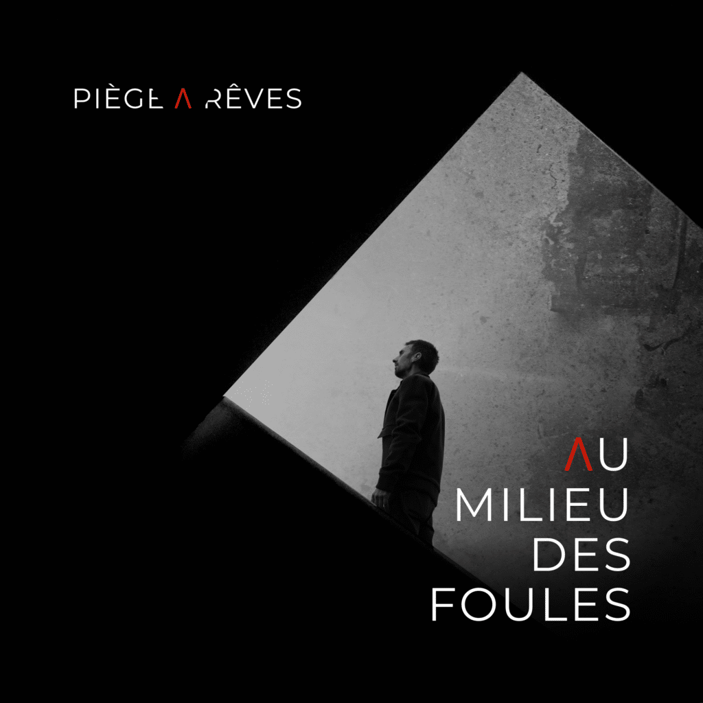 CD Au milieu des foules Pochette