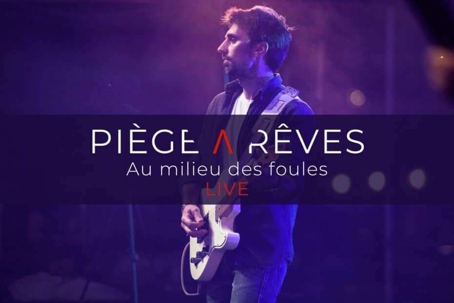 Au milieu des foules en concert au Festiléman à Evian